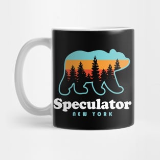 Speculator NY Adirondacks Bear Speculator High Peaks Mug